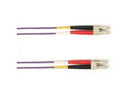 Black Box FOLZHSM-003M-LCLC-VT SM FO Patch Cable Duplx, Lszh, VT, LCLC