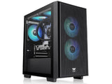 Thermaltake CA-1Y8-00S6WN-01 Versa H16 TG ARGB Micro Tower Chassis - Snow