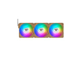 Thermaltake CL-F224-PL12GS-A CT120 EX Reverse ARGB Sync PC Cooling Fan (3-Fan Pack) - Gravel Sand
