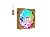 Thermaltake CL-F224-PL12GS-A CT120 EX Reverse ARGB Sync PC Cooling Fan (3-Fan Pack) - Gravel Sand