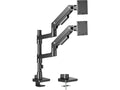 Amer HYDRA2HDGB Hydra Elite Dual Monitor Mount
