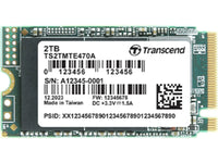 Transcend TS2TMTE470A-VS1 2TB, M.2 2242, PCIe Gen3x4, NVMe, 3D TLC BiCS5, DRAM-less, PE: 3K, extended temp, TCG OPAL, eDrive