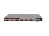 Opengear OM2224-24E 24 selectable serial ports + 24x 1GbE switch, x86 4-core CPU, 8G RAM, 64G SSD, 1GbE with SFP, Docker