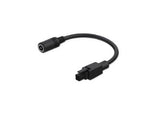 Teltonika PR2PD01B 4-pin to barrel socket adapter; RUT240, RUT950, RUT955, RUTX08, RUTX10, RUTX11, RUTX12