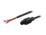 Teltonika PR2PL15B Power Cable with 4-way Open Wire; RUT240, RUT241, RUT300, RUT360, RUT950, RUT951, RUT955, RUT956, RUTX08, RUTX10, RUTX11, RUTX12, RUTX14