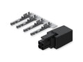 Teltonika PR4MK04K 4-PIN Plug with Contact Terminals; RUT240, RUT300, RUT360, RUT950, RUT955, RUTX08, RUTX10, RUTX11, RUTX12, TSW100, TSW110, TCR100