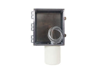 Ventev 218598 12x10x6INNEMA Encl.Clear Door, RPSMA