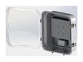 Ventev 249320 2-Line PoE Heated Enc Sys Clr Dr RPSMA