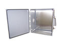 Ventev 377136 18INx16INx10IN Vented Enclosure NEMA 3R