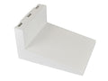 Ventev 521473 Wi-Fi Right Angle Wall Bracket with Lid