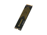 Transcend TS1TMTE255S 1TB, M.2 2280, PCIe Gen4x4, NVMe, 3D NAND, DRAM-less (Graphene Heatsink)
