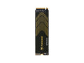 Transcend TS1TMTE255S 1TB, M.2 2280, PCIe Gen4x4, NVMe, 3D NAND, DRAM-less (Graphene Heatsink)