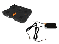 Havis DS-DELL-432N-3 Docking Station for Dell Pro Rugged 14 and 13, 5430, 7330, 5420, 5424, & 7424 Notebooks with Advanced Port Replication & Triple Pass-Thru Antenna Connections &