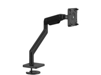 Humanscale M21BTBB M2.1 Single Monitor Arm, Angled/Dynamic Links, 100x100mm VESA