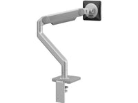 Humanscale M21BTSC M2.1 Single Monitor Arm, Angled/Dynamic Links, 100x100mm VESA