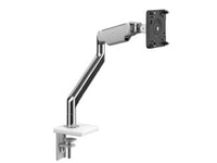 Humanscale M21BTWD M2.1 Single Monitor Arm, Angled/Dynamic Links, 100x100mm VESA
