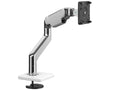 Humanscale M81BTWB M8.1 Single Monitor Arm, Angled/Dynamic Links, 100x100mm VESA