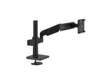 Humanscale X211DSBB M/Flex M2.1 Single Monitor Arm, Dynamic Link with Slider, 12 Post, 100x100mm VESA