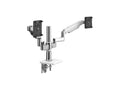 Humanscale X221CTWD M/Flex M2.1 Dual Monitor Arm, 4/Dynamic Links, 12 Post, 100x100mm VESA