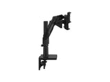 Humanscale X221DSBC M/Flex M2.1 Dual Monitor Arm, Dynamic Links with Slider, 12 Post, 100x100mm VESA