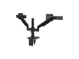 Humanscale X221DSBC M/Flex M2.1 Dual Monitor Arm, Dynamic Links with Slider, 12 Post, 100x100mm VESA