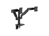 Humanscale X221DSBC M/Flex M2.1 Dual Monitor Arm, Dynamic Links with Slider, 12 Post, 100x100mm VESA
