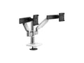 Humanscale X221DSWB M/Flex M2.1 Dual Monitor Arm, Dynamic Links with Slider, 12 Post, 100x100mm VESA