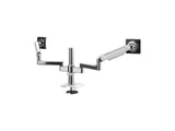 Humanscale X221ETWB M/Flex M2.1 Dual Monitor Arm, 8/Dynamic Links, 12 Post, 100x100mm VESA