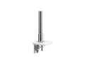 Humanscale X242ETSC M/Flex M2.1 Quad Monitor Arm, Stacked (Two Over Two), 8/Dynamic Links, 24 Post, 100x100mm VESA