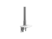 Humanscale X242ETSC M/Flex M2.1 Quad Monitor Arm, Stacked (Two Over Two), 8/Dynamic Links, 24 Post, 100x100mm VESA