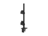 Humanscale X822NTBD M/Flex M8.1 Dual Monitor Arm, Stacked (One over One), No Links, 30 Post, 100x100mm VESA