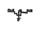 Humanscale X831QTBC M/Flex M8.1 Triple Monitor Arm, 4/12/Dynamic Links, 12 Post, 100x100mm VESA
