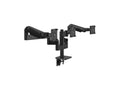 Humanscale X831QTBC M/Flex M8.1 Triple Monitor Arm, 4/12/Dynamic Links, 12 Post, 100x100mm VESA