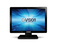 GVision D19ZC-AV-45PT 18.5in Wide LCD Touch Screen, PCAP 10 Point Touch (USB), Desktop, LED, VGA+HDMI+DVI Audio In, 1366x768, 250 Nits