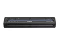 Panasonic BR-PJ883GMRC1Y PocketJet PJ883 printer kit includes: Li-Ion Rechargeable Battery 1750mAh, AC adapter, Rugged Roll-case, 4 ft USB Cable Type C to C, Standard