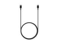 Samsung EP-DX310JBEGUS Charging Cable (3A) - USB-C Left Connector - Male Left Gender - USB-C Right Connector - Male Righ