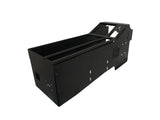 Havis C-VSW-0824-SILV-EV Console, Vehicle-Specific Wide, Wide, 32" Top Mounting Space, 24" Wide Top Mounting Space, Heav