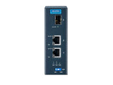 B+B SmartWorx EKI-2742FPI-B Gigabit Media Converter SFP woth 2xPoE