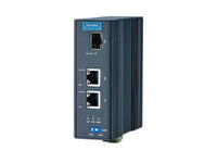 B+B SmartWorx EKI-2742FPI-B Gigabit Media Converter SFP woth 2xPoE