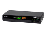 ATEN CS1182DPH4 2-Port Single Display Universal Secure KVM PP4.0 (HDMI / DisplayPort)