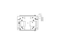 Ventev 231728 Adapter Plate for Meraki APs