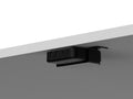 Humanscale NH2CC9BNA NeatHub USB Charging Station, 90 Degree Mount, Black