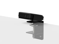 Humanscale NH2CCCBNA NeatHub USB Charging Station, 2-Piece Clamp, Black