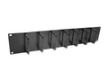 Chatsworth 11753-719 Rack Cabling Managers; 19INW x 3.47INH; Black