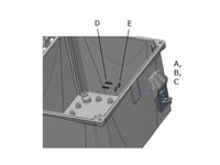 Ventev 284387 Non-Metal Latch Lock