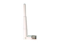 Ventev 502942 Dual Band White Rubber Duck Antenna