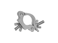 Chauvet CLP15 Half Coupler - Made of heavy duty material that lasts for years - Wraps completely around truss for added 