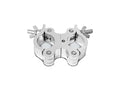 Chauvet CLP25N Narrow Swivel Coupler - Narrow design fits between cross braces with ease - Swivels on its center to allow for complex rigging