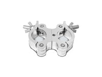 Chauvet CLP25N Narrow Swivel Coupler - Narrow design fits between cross braces with ease - Swivels on its center to allo