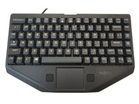 Panasonic HA-UNKB1003 Havis Rugged Chiclet Style Keyboard with Emergency Key - Red Backlit Keys IP67
